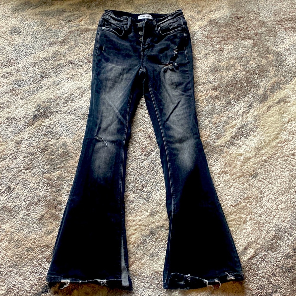 Flying Monkey Black Flares Size 25